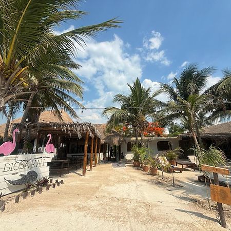La Diosa Kali Beach Front Hotel Остров Холбокс Экстерьер фото