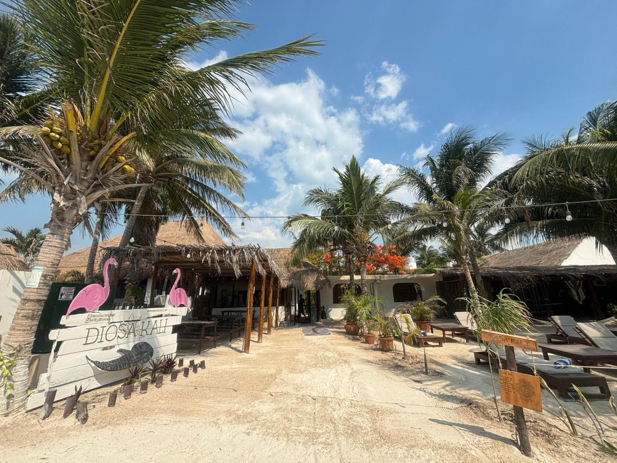 La Diosa Kali Beach Front Hotel Остров Холбокс Экстерьер фото